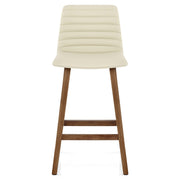 Spritz Wooden Stool Cream