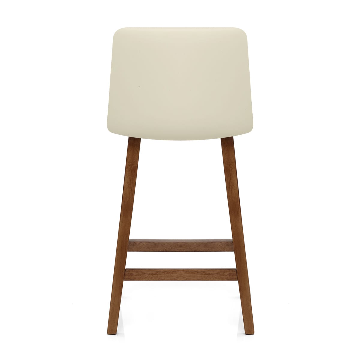 Spritz Wooden Stool Cream