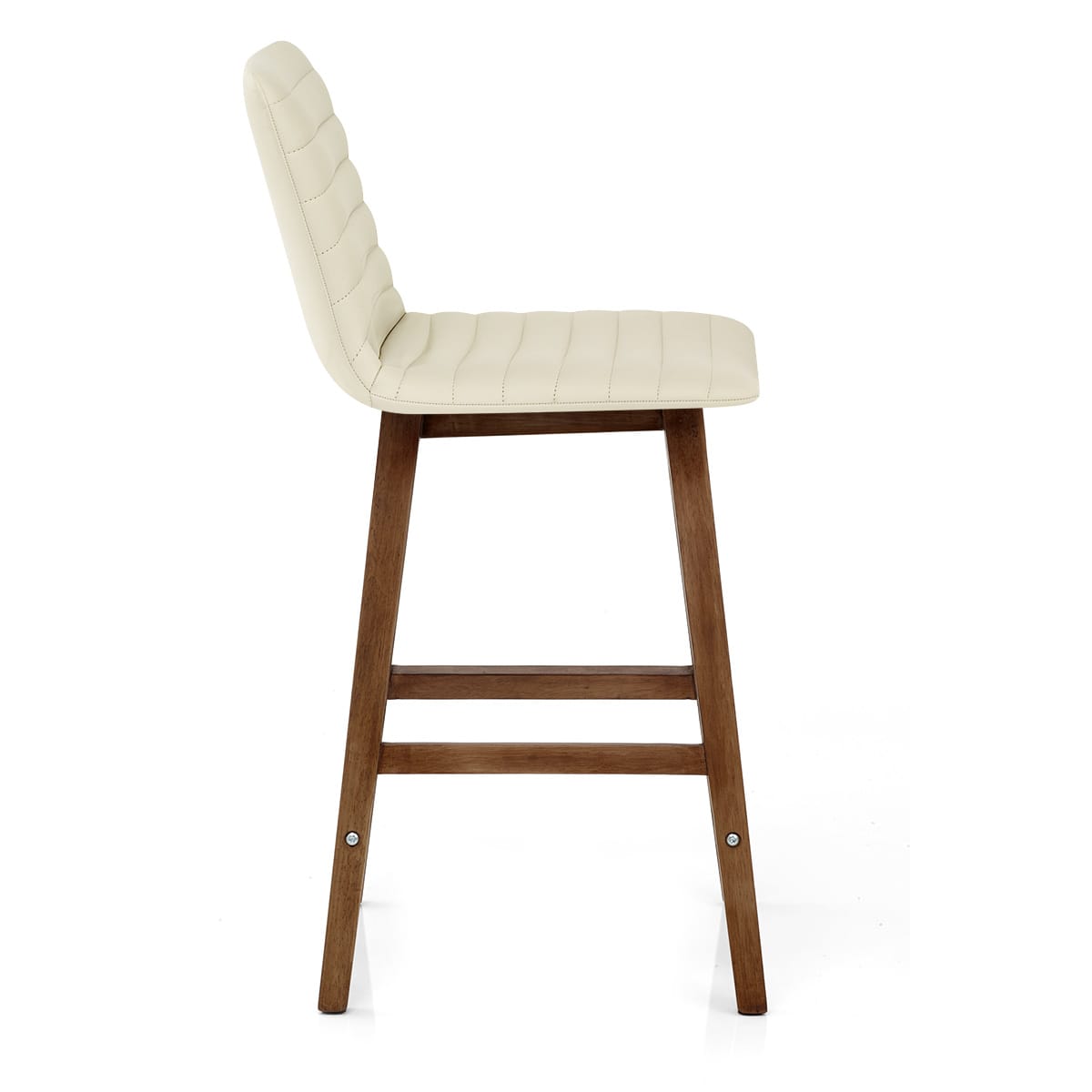 Spritz Wooden Stool Cream