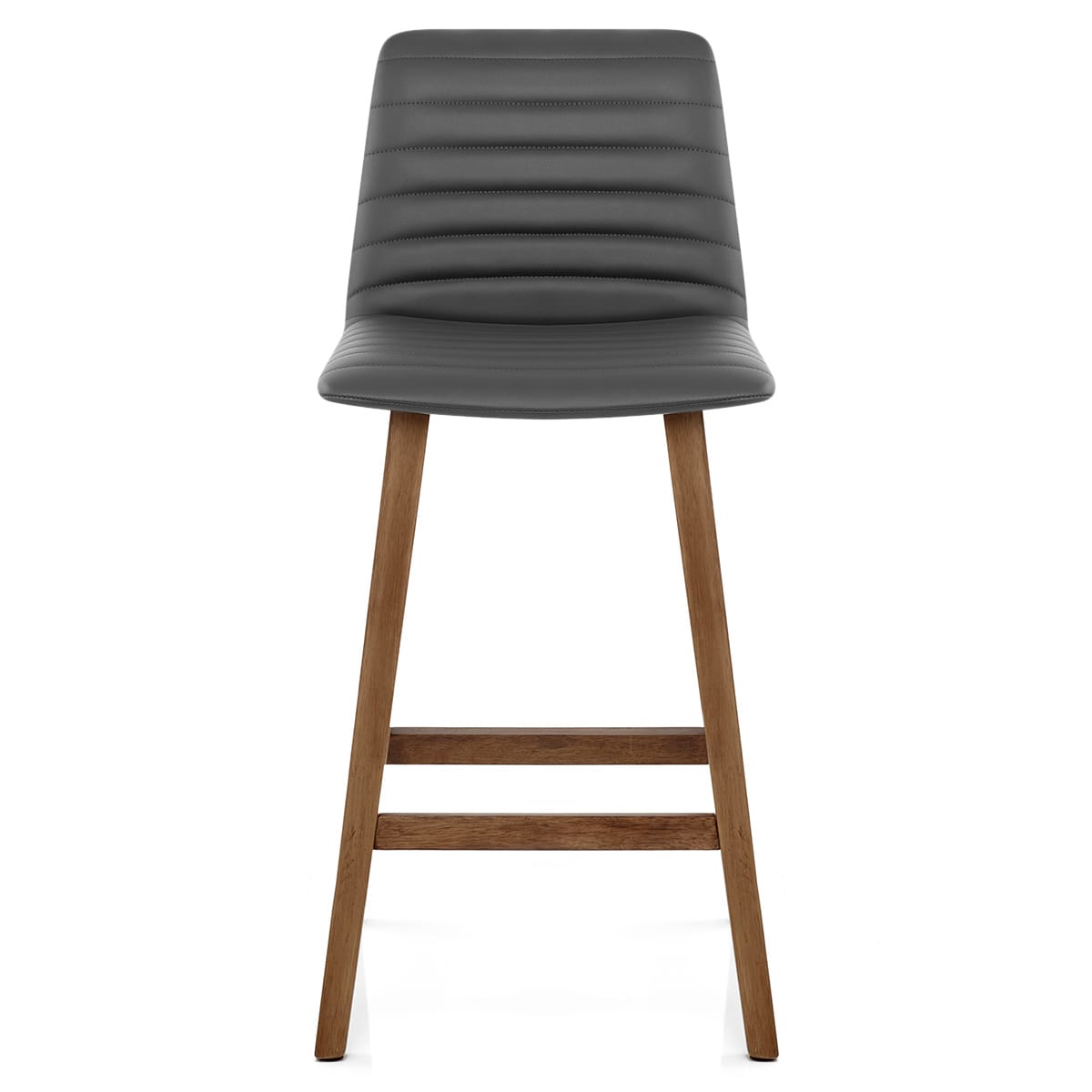 Spritz Wooden Stool Grey