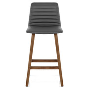 Spritz Wooden Stool Grey