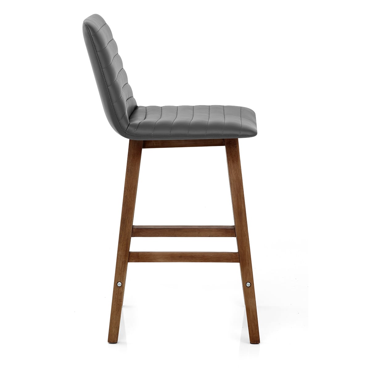 Spritz Wooden Stool Grey