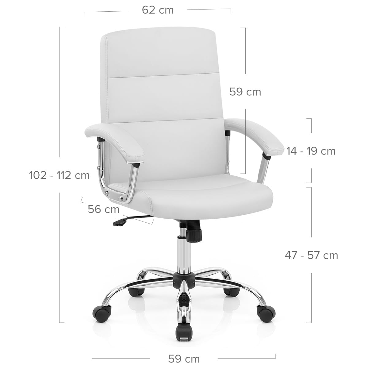Stanford Office Chair White