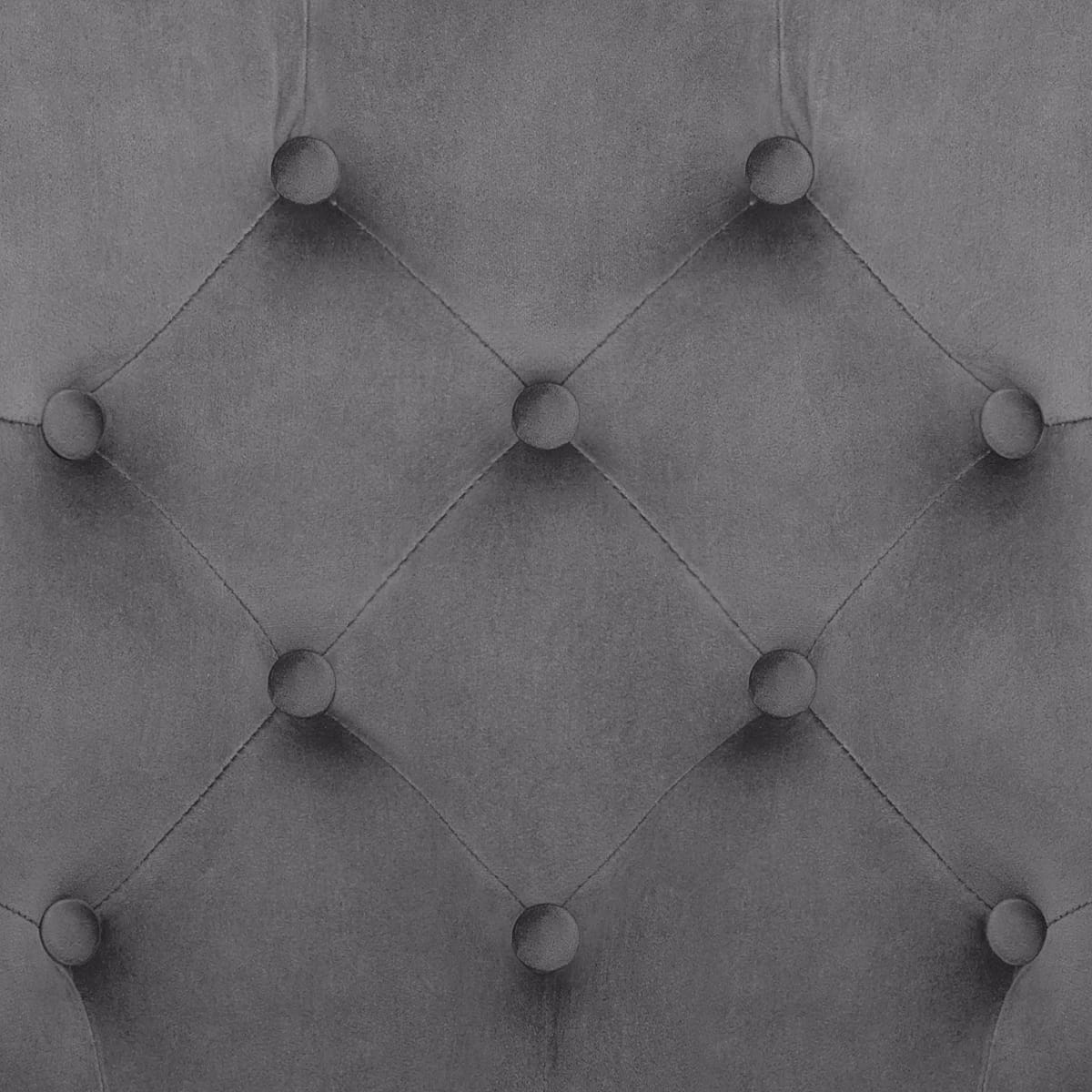 Sofia Office Chair Charcoal Velvet