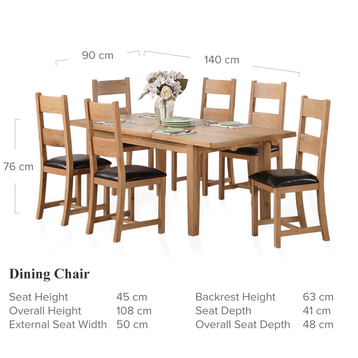 Stirling Dining Set