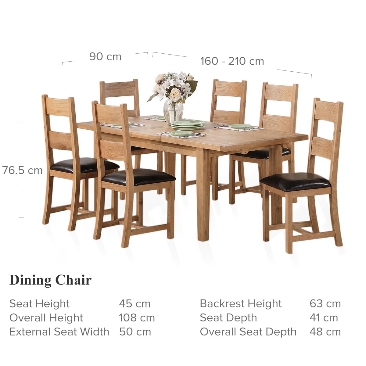 Stirling Extending Dining Set