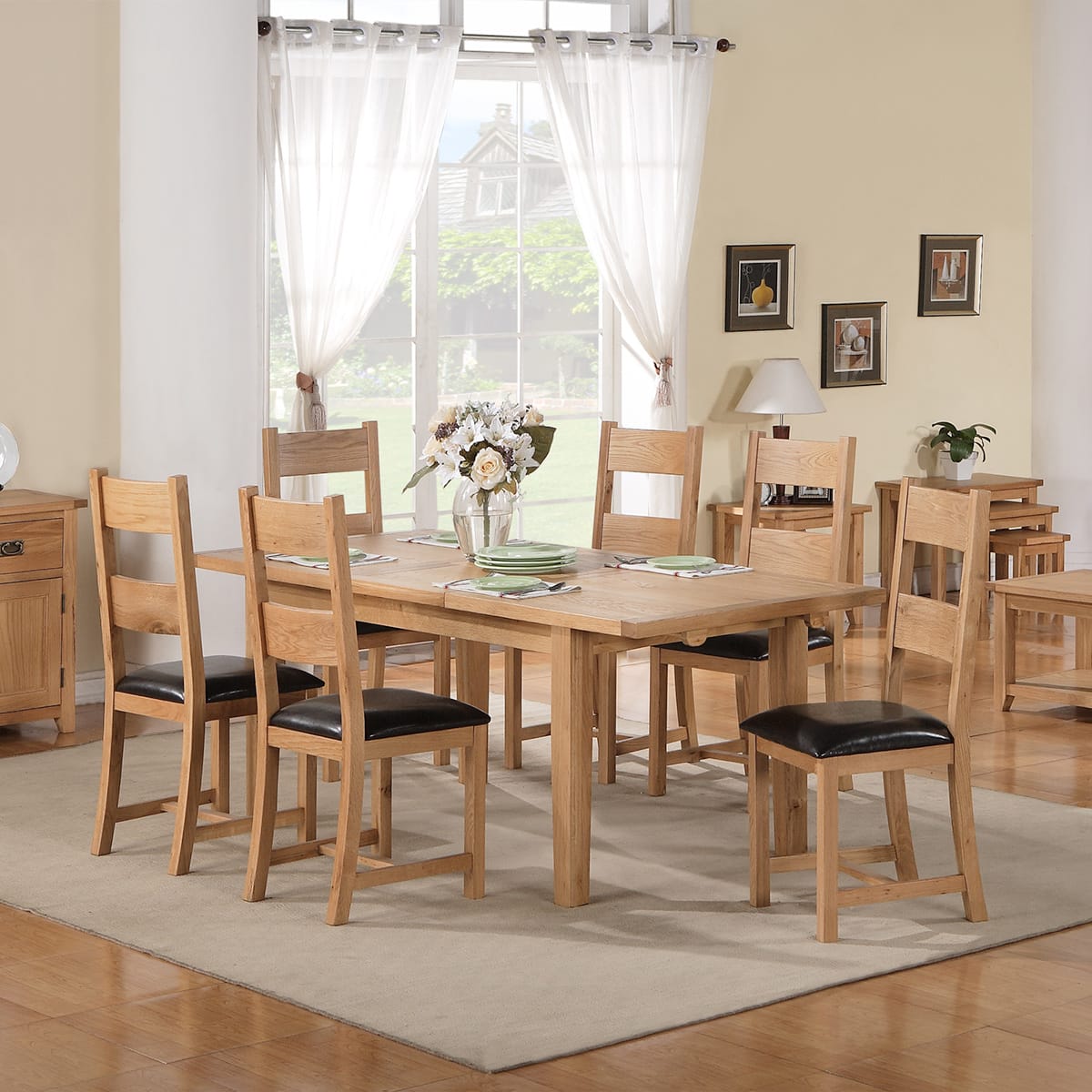 Stirling Extending Dining Set