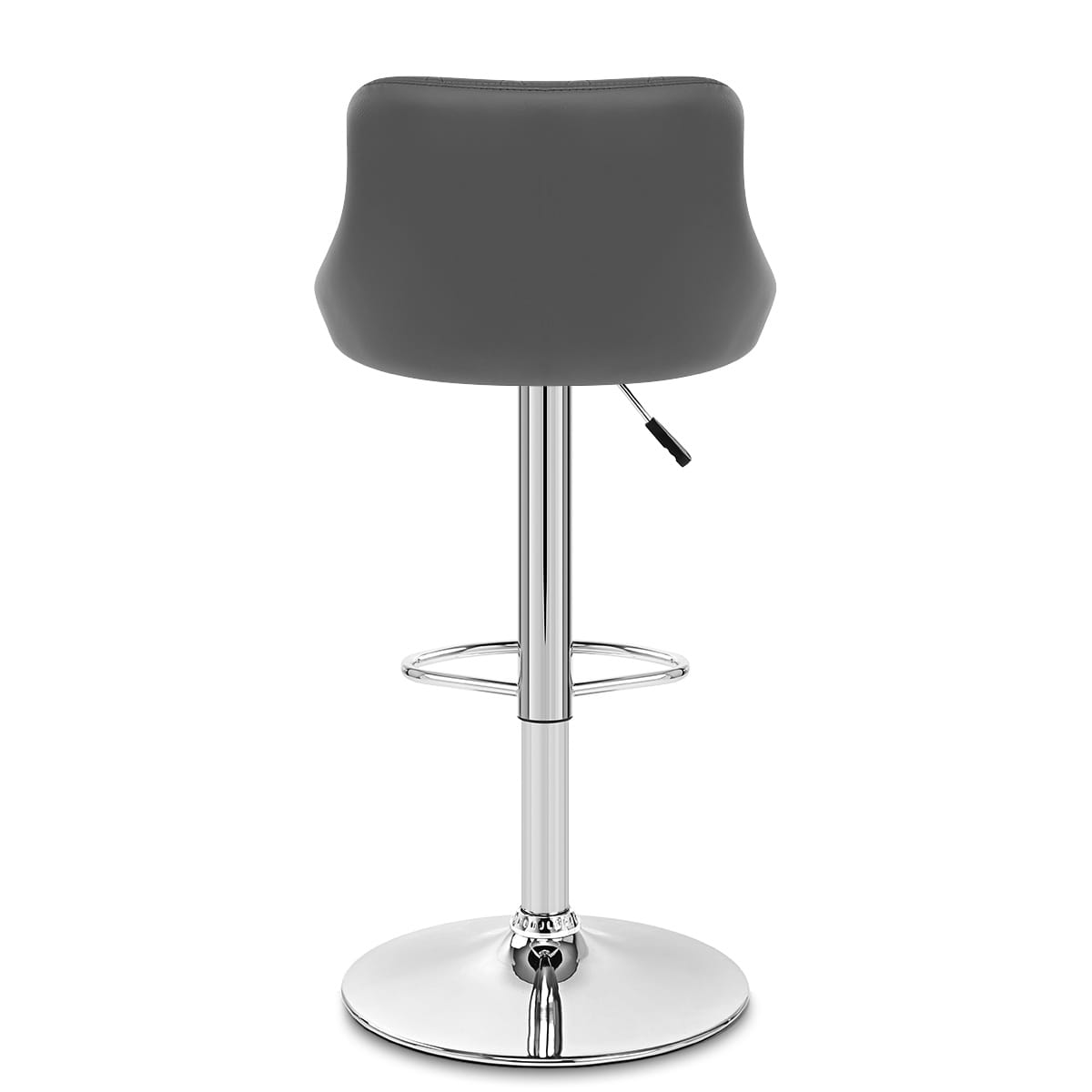 Stitch Bar Stool Grey