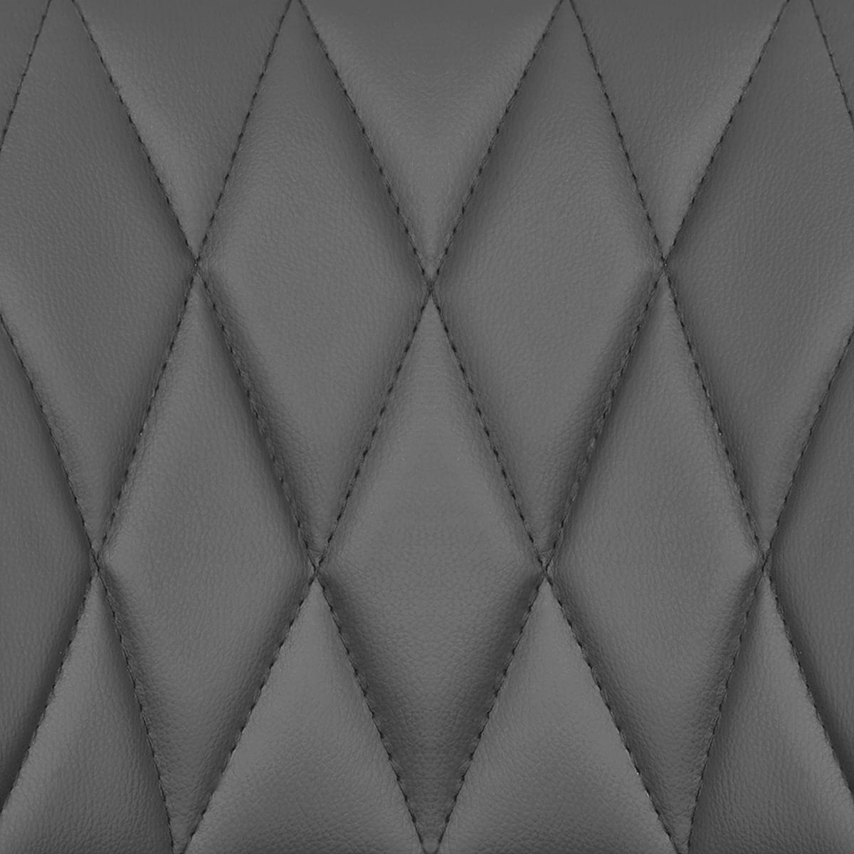 Stitch Bar Stool Grey