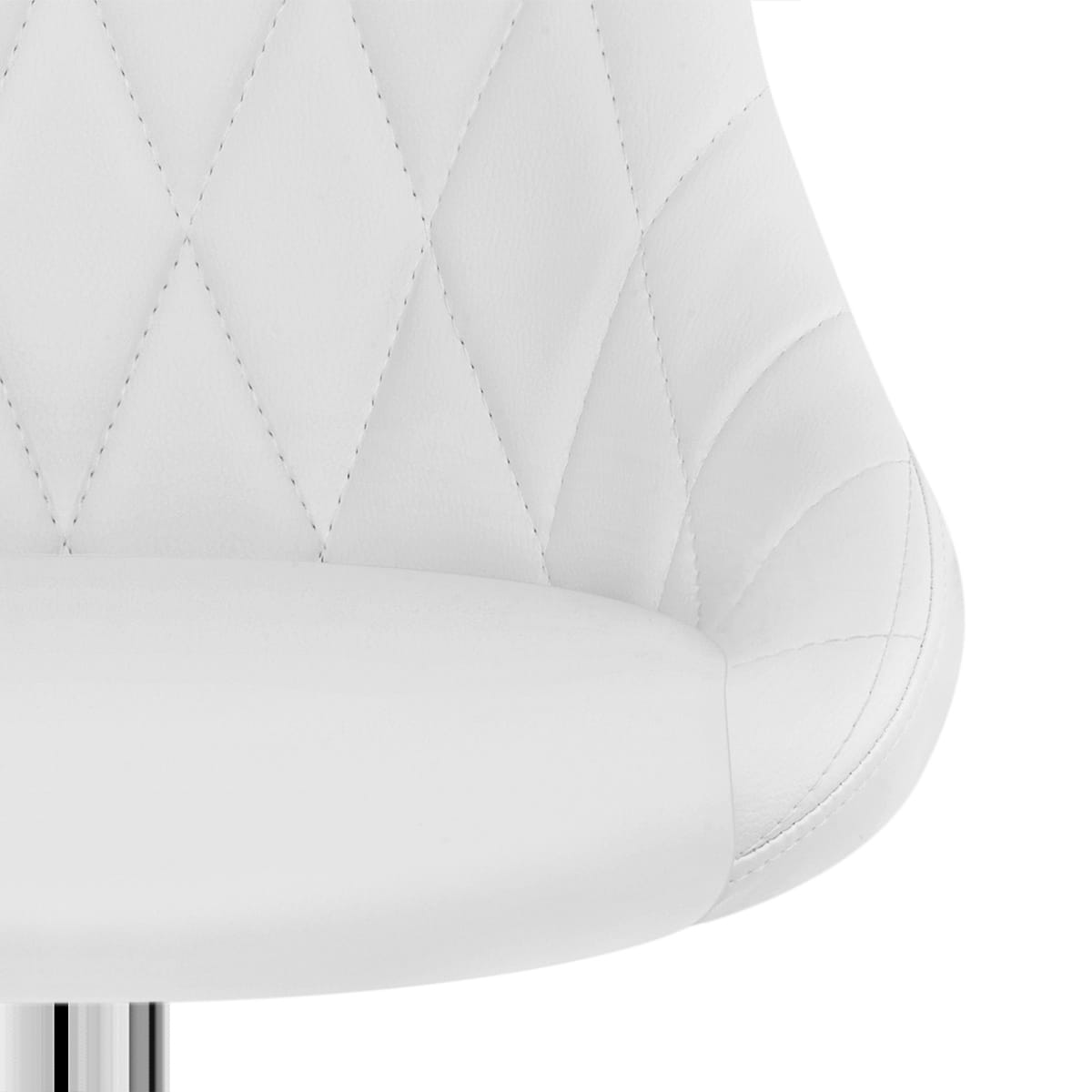 Stitch Bar Stool White