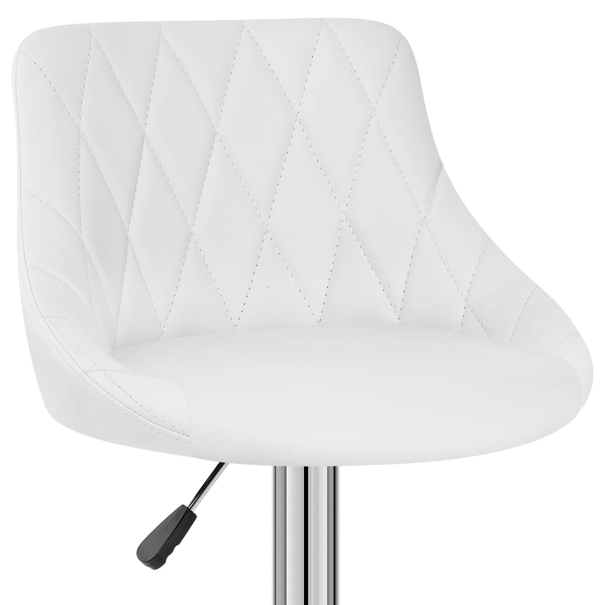 Stitch Bar Stool White