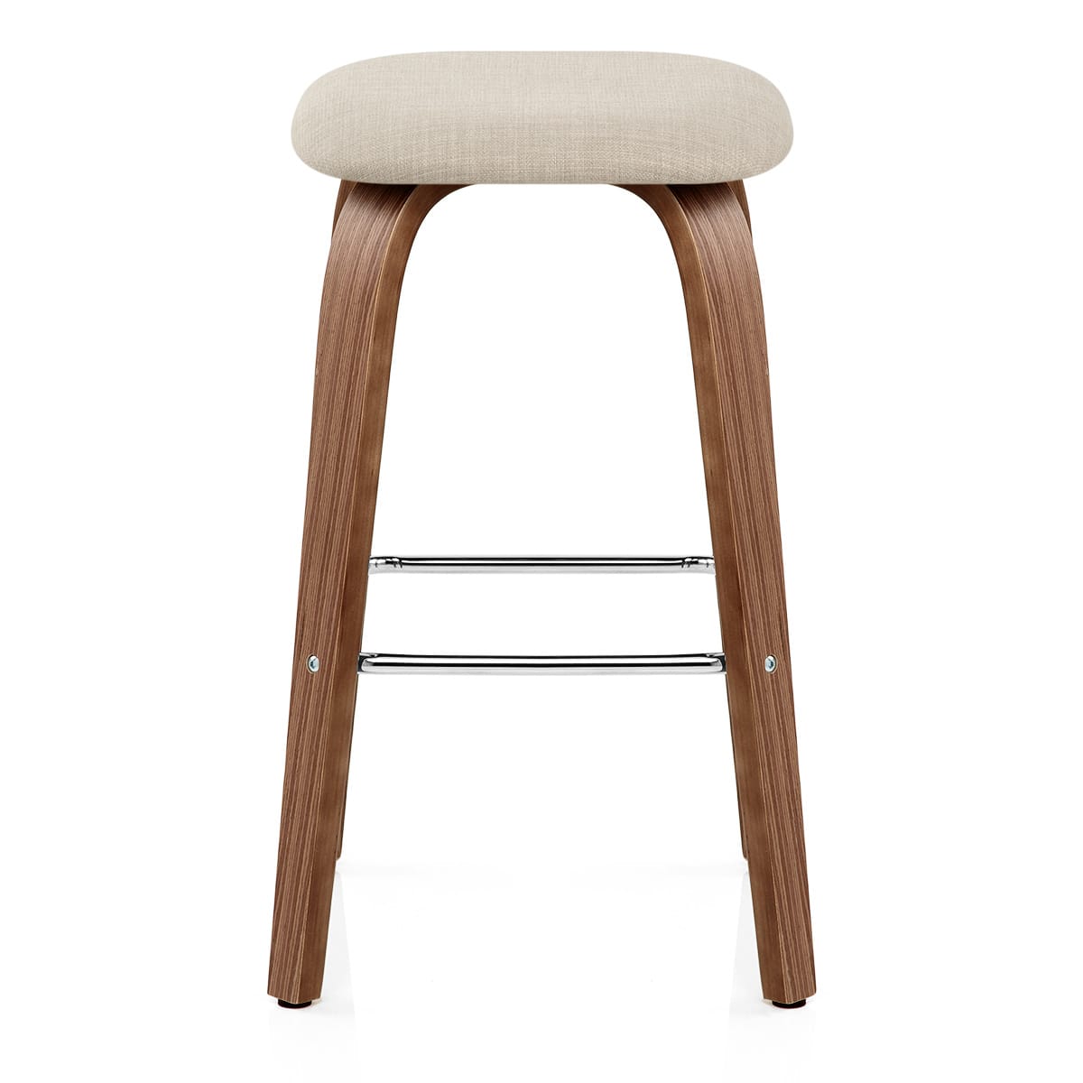 Stockholm Bar Stool Beige