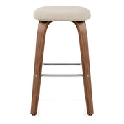 Stockholm Bar Stool Beige