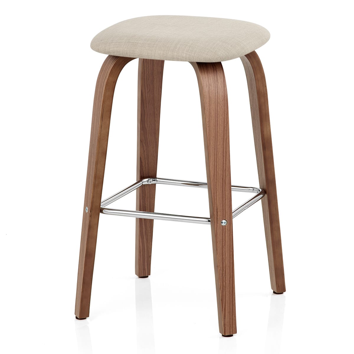 Stockholm Bar Stool Beige