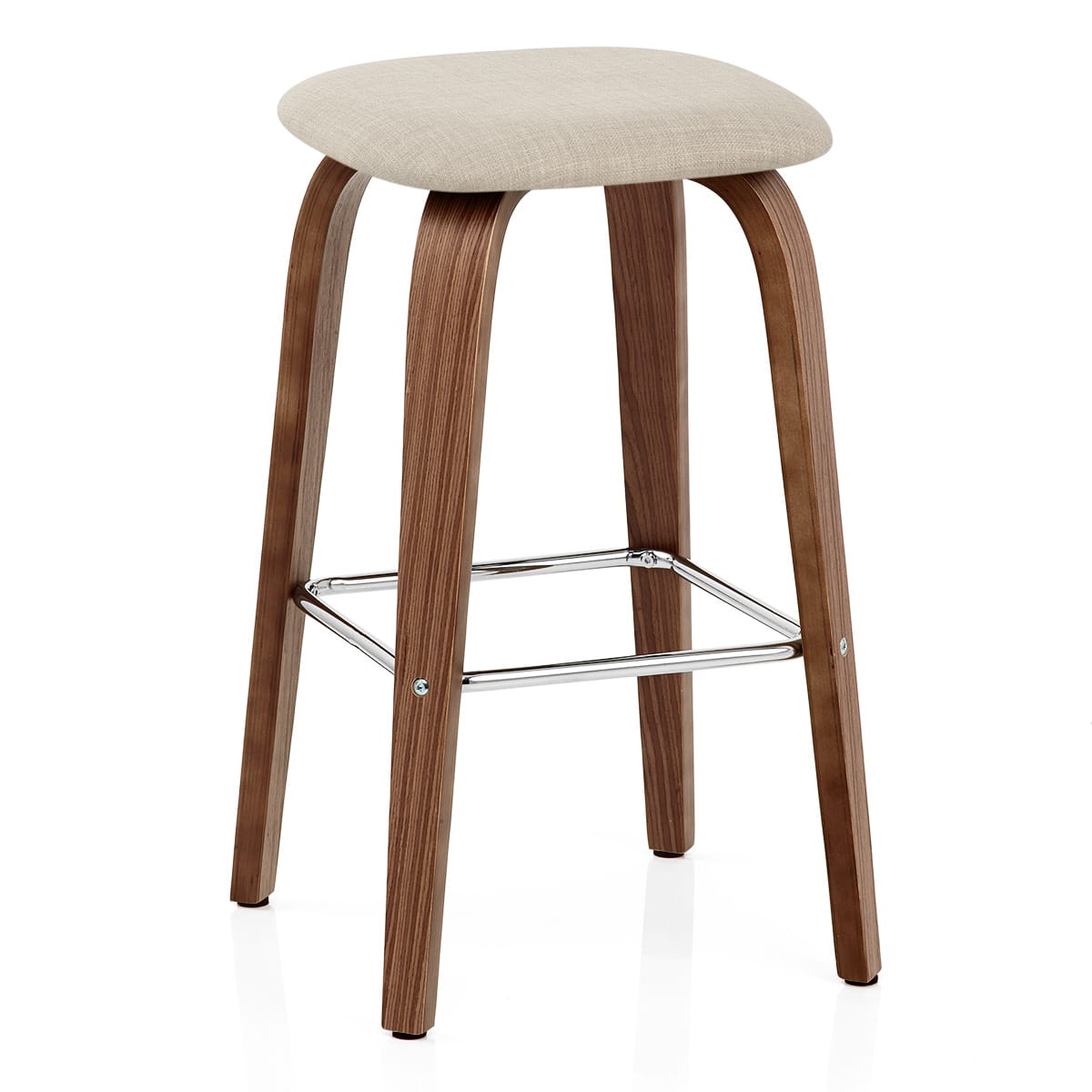 Stockholm Bar Stool Beige