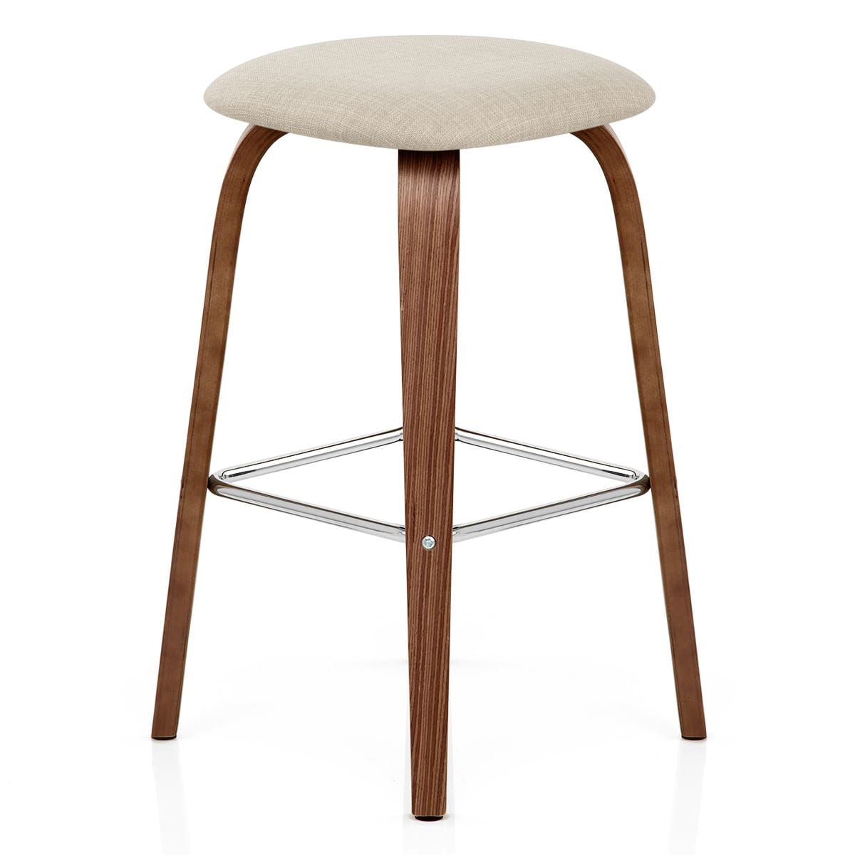 Stockholm Bar Stool Beige