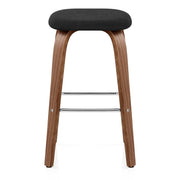Stockholm Bar Stool Black