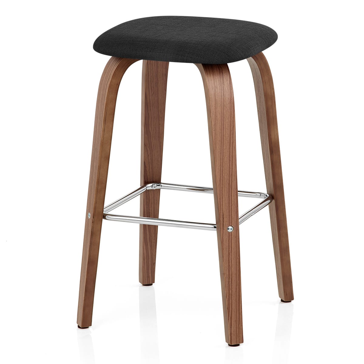 Stockholm Bar Stool Black