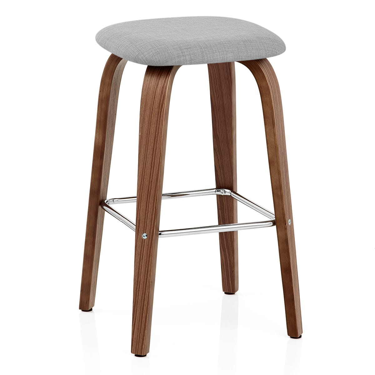 Stockholm Bar Stool Grey