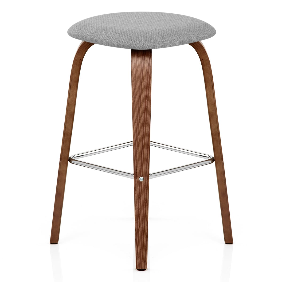 Stockholm Bar Stool Grey