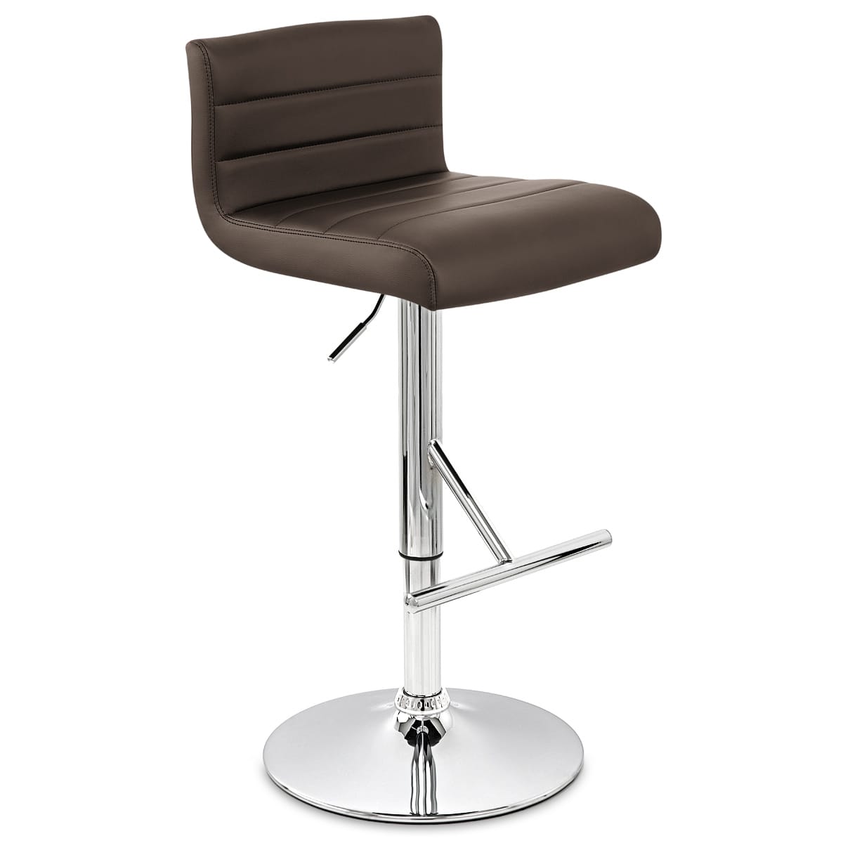 Style Bar Stool Brown