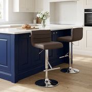 Style Bar Stool Brown