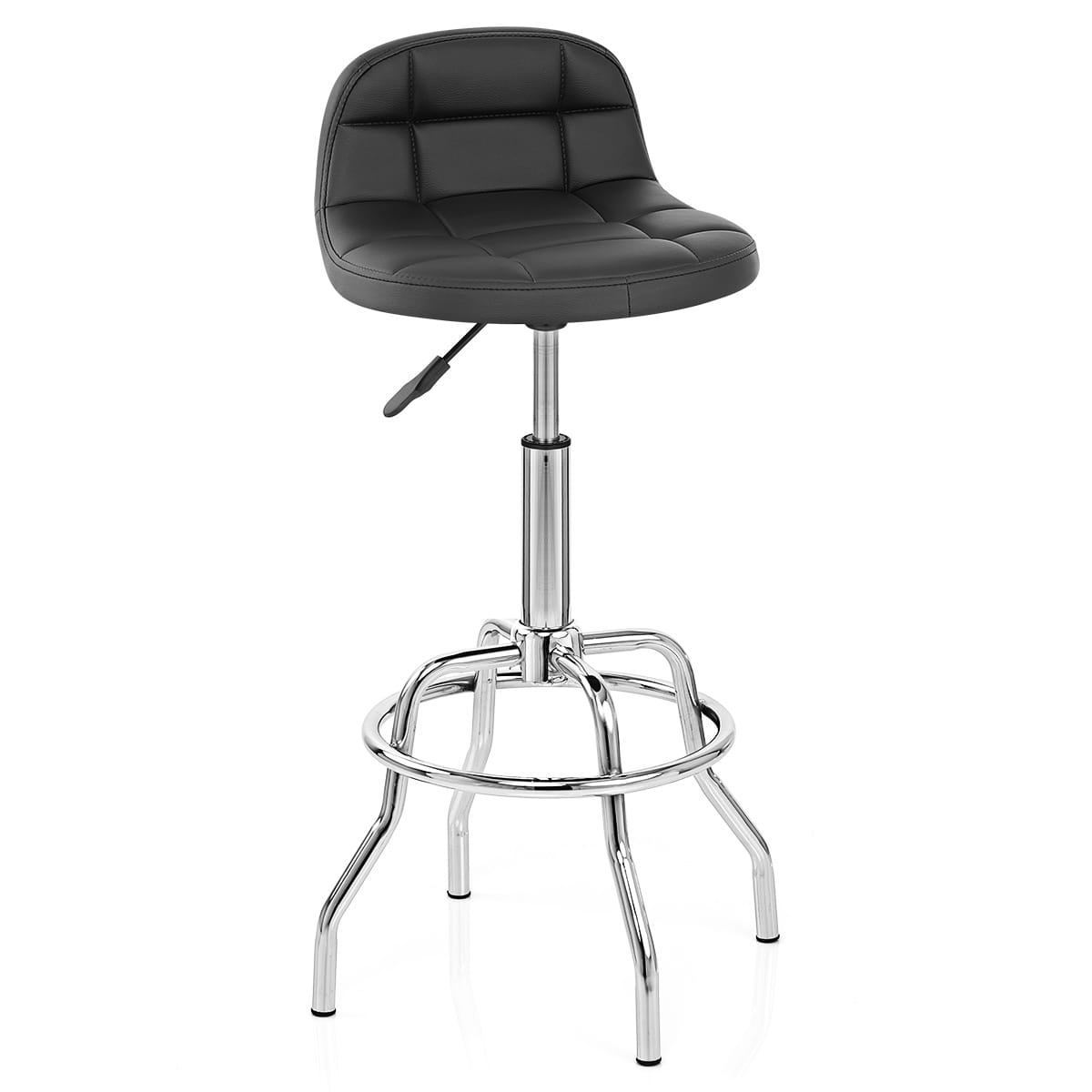 Summit Bar Stool Black