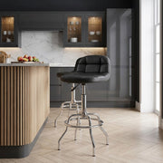 Summit Bar Stool Black