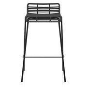 Surf Bar Stool Black