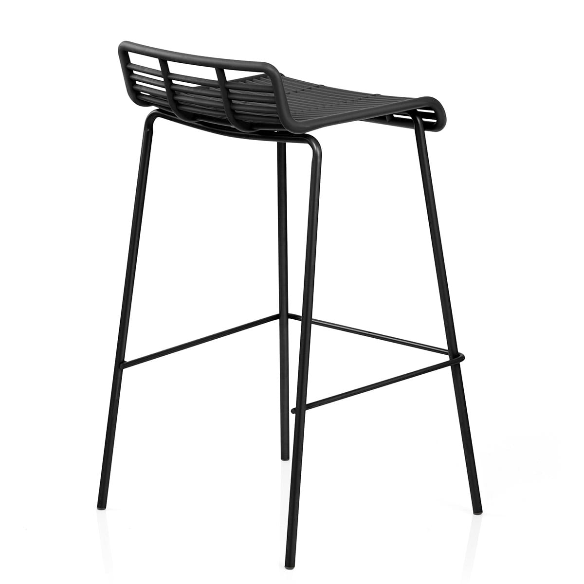 Surf Bar Stool Black