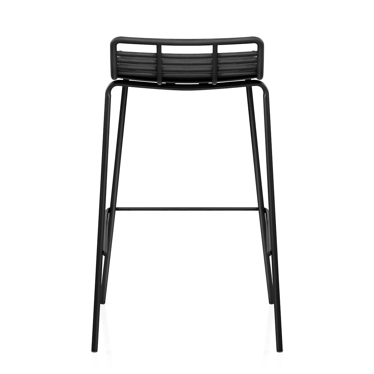 Surf Bar Stool Black