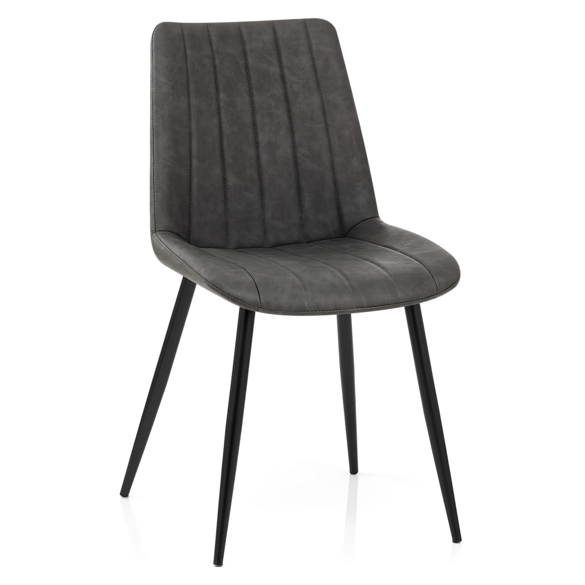 Sussex Dining Set Concrete & Charcoal