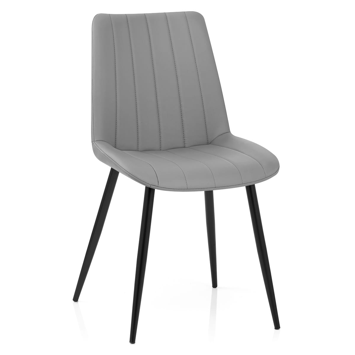 Sussex Dining Set Concrete & Mid Grey