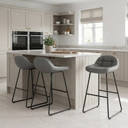 Swift Bar Stool Dark Grey