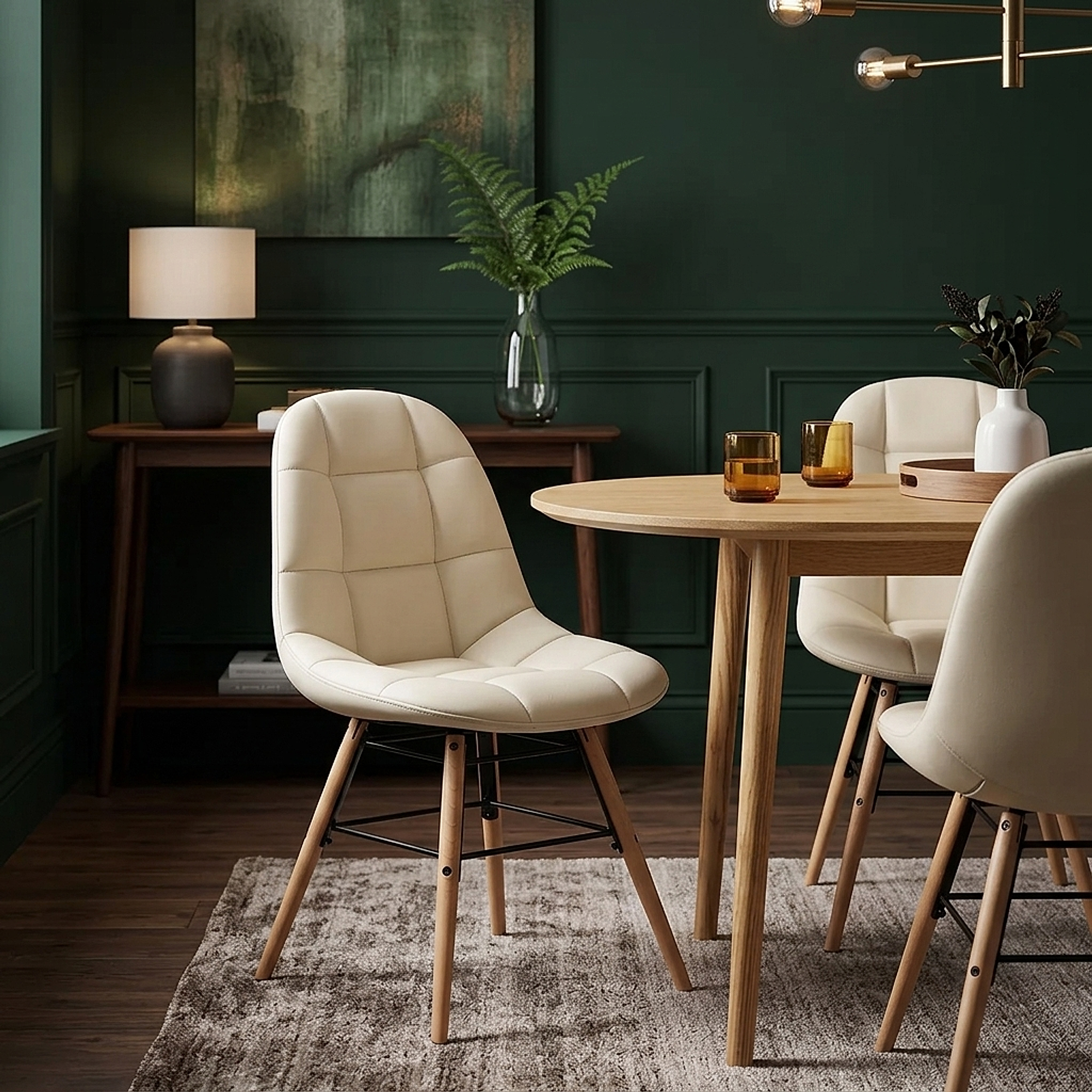 Tate Chair Cream