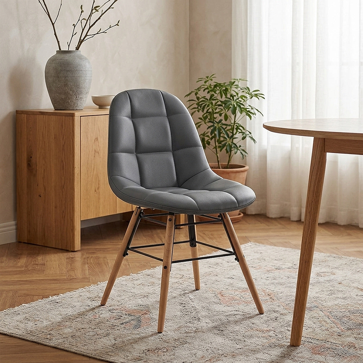 Tate Chair Grey