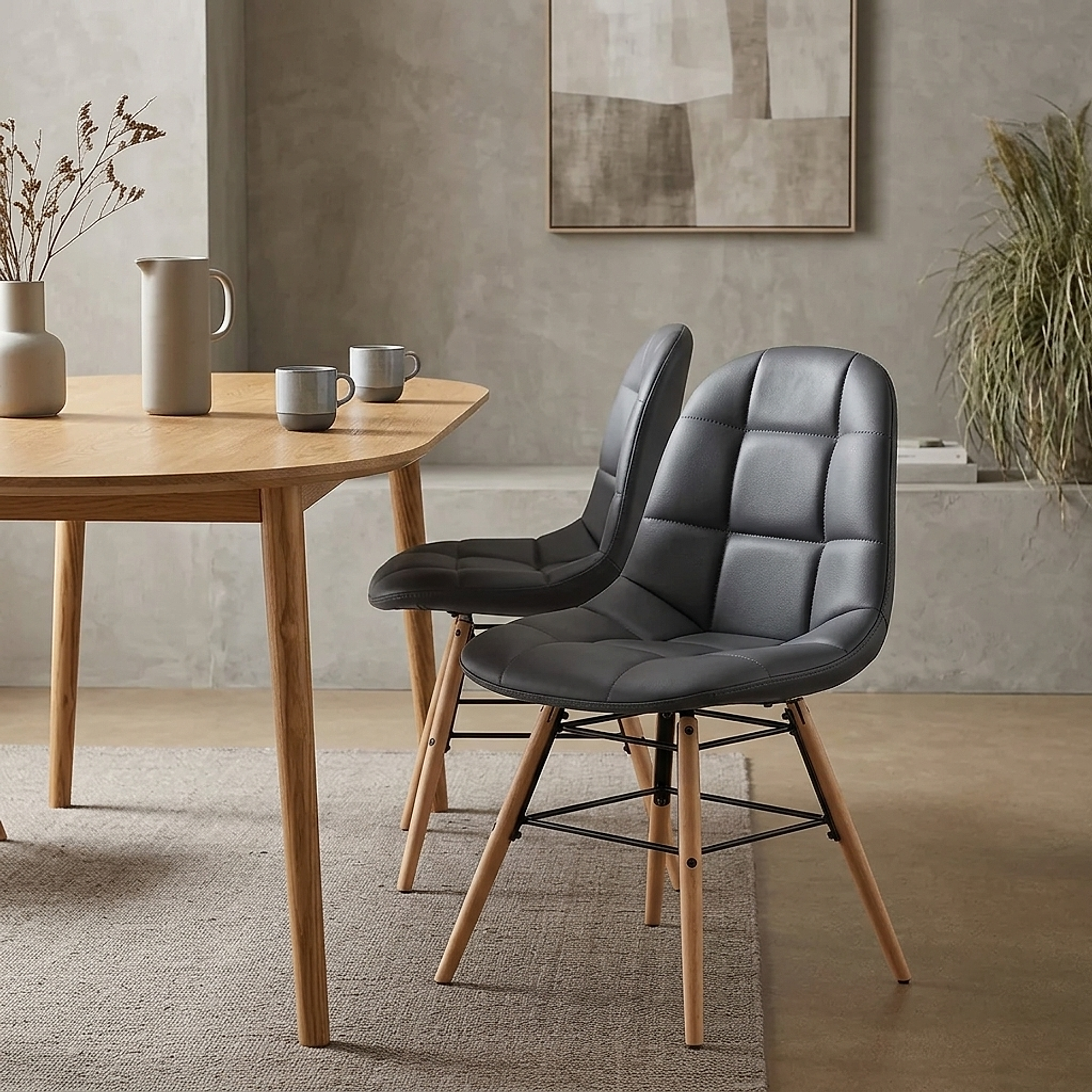 Tate Chair Grey