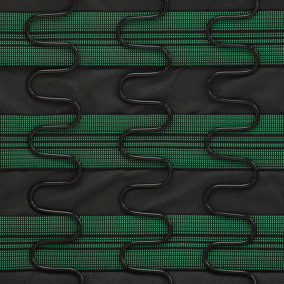 Taylor Oak Chair Brown Fabric