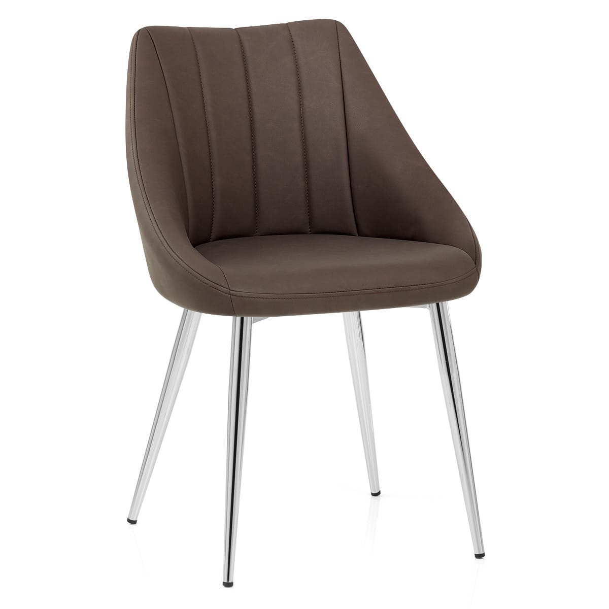 Tempo Dining Chair Brown