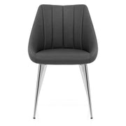 Tempo Dining Chair Charcoal