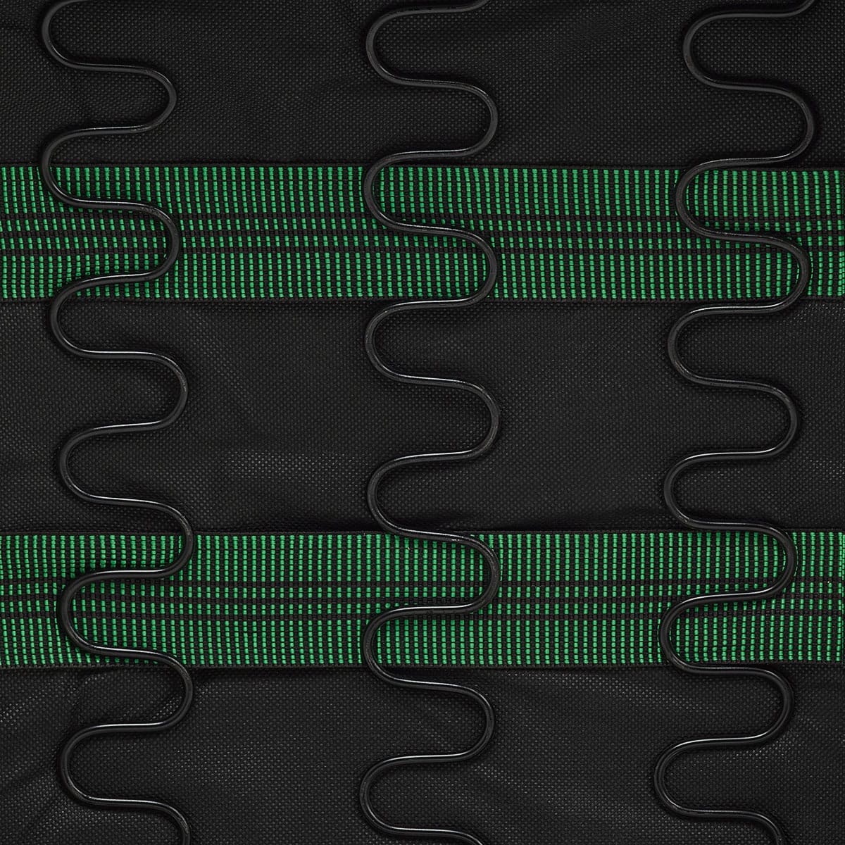 Tetbury Oak Bar Stool Black Leather