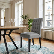 Thornton Dining Chair Light Grey