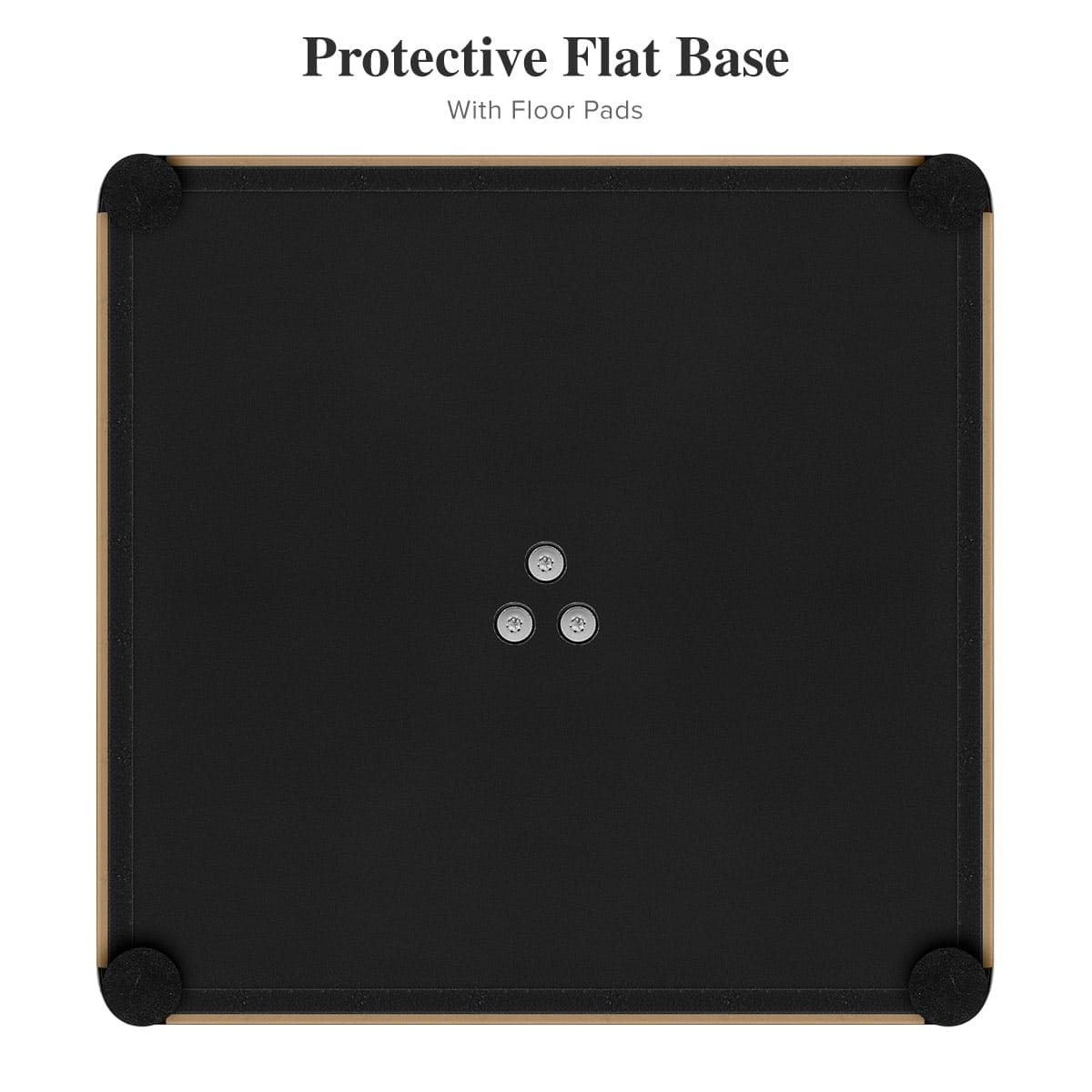 Toni Gold Stool White