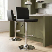 Topaz Bar Stool Black