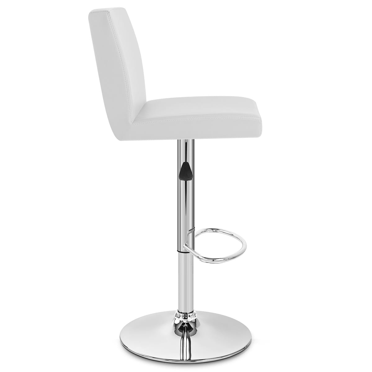 Topaz Bar Stool White