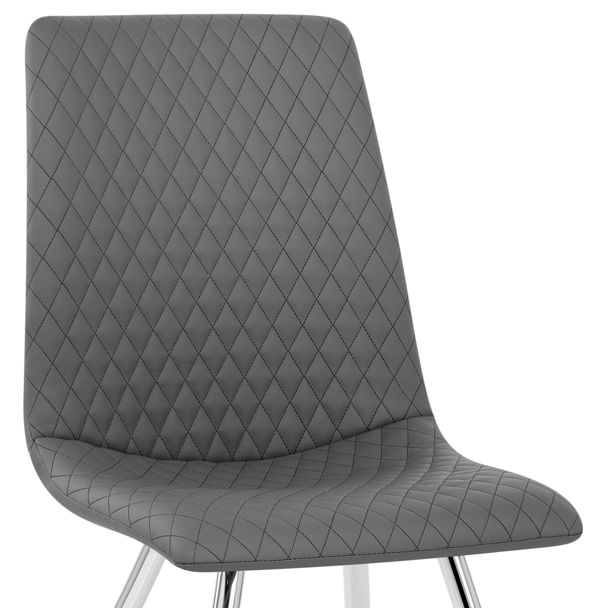 Trevi Dining Chair Charcoal