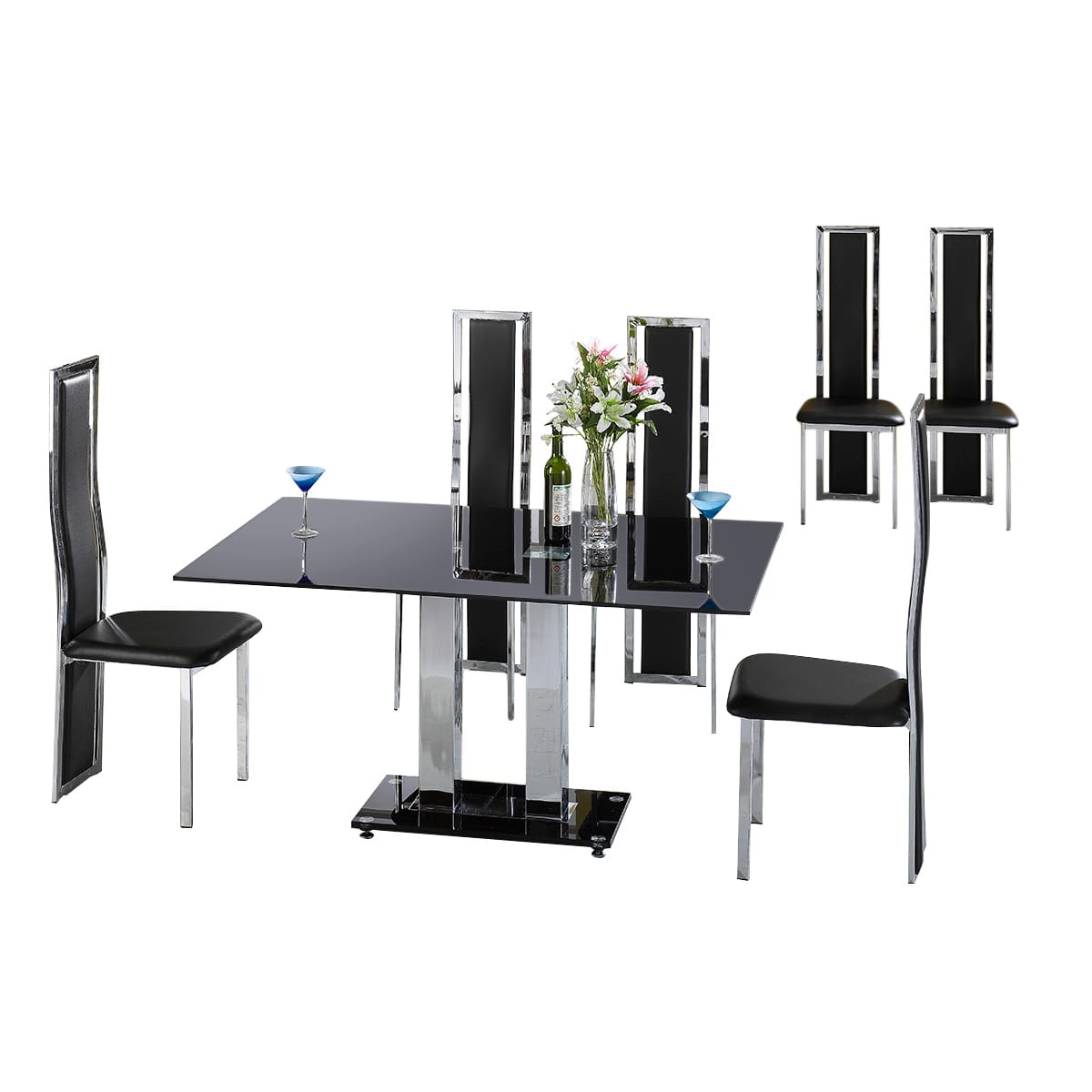 Trinity Dining Set Large