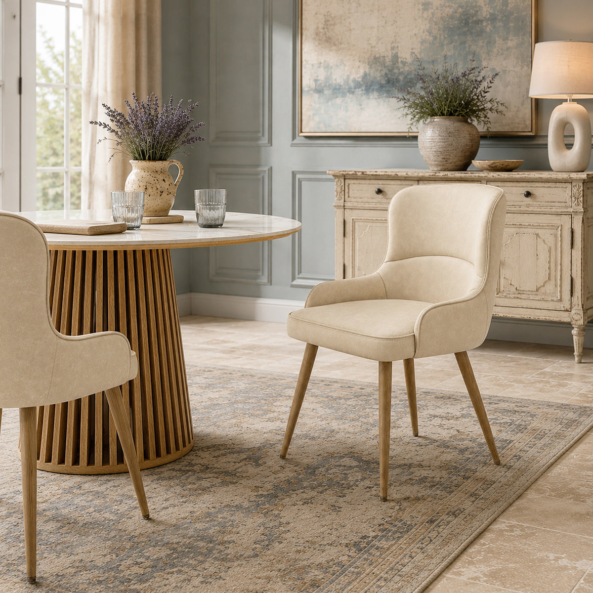 Tropea Dining Chair Beige