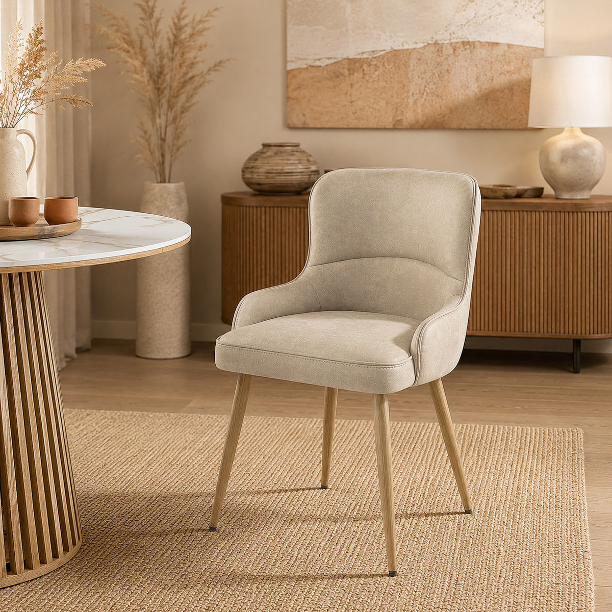 Tropea Dining Chair Brown