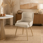 Tropea Dining Chair Brown